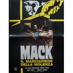 The Mack Italian fotobusta movie poster set - illustraction Gallery