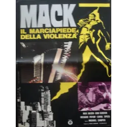 The Mack Italian fotobusta movie poster set - illustraction Gallery