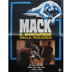 The Mack Italian fotobusta movie poster set - illustraction Gallery