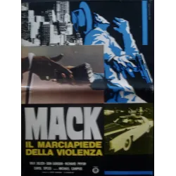 The Mack Italian fotobusta movie poster set - illustraction Gallery