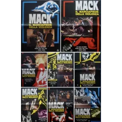 Mack (Fotobusta set of 8)
