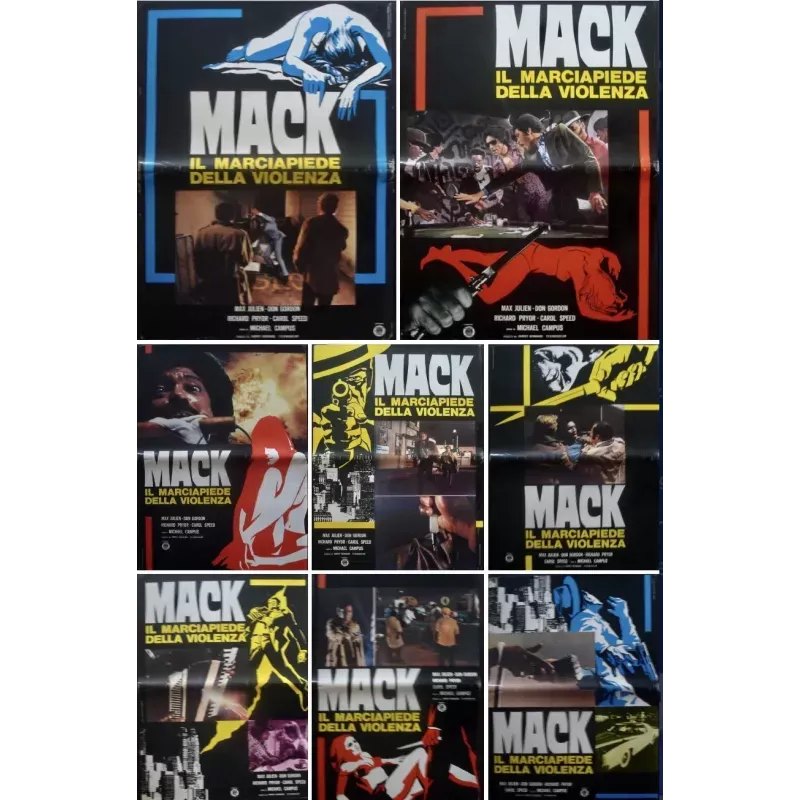 Mack (Fotobusta set of 8)
