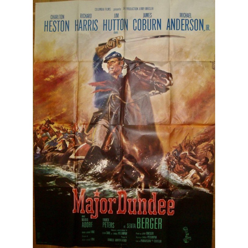 Major Dundee (French Grande)