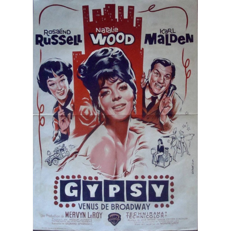 Gypsy (French Moyenne)