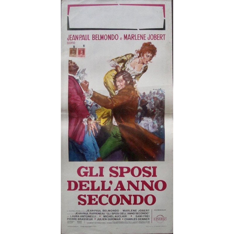 Maries de l'an deux (Locandina)