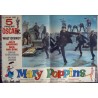 Mary Poppins Italian fotobusta movie poster set - illustraction Gallery