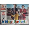 Mary Poppins Italian fotobusta movie poster set - illustraction Gallery