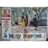 Mary Poppins Italian fotobusta movie poster set - illustraction Gallery