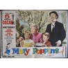 Mary Poppins Italian fotobusta movie poster set - illustraction Gallery