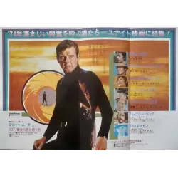 Man With The Golden Gun (Japanese Ad style C)