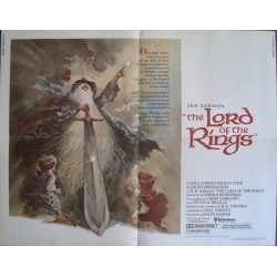 Lord Of The Rings (Half Sheet)