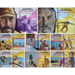 Hell In The Pacific (Fotobusta set of 8)