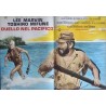 Hell In The Pacific Italian fotobusta movie poster set - illustraction Gallery