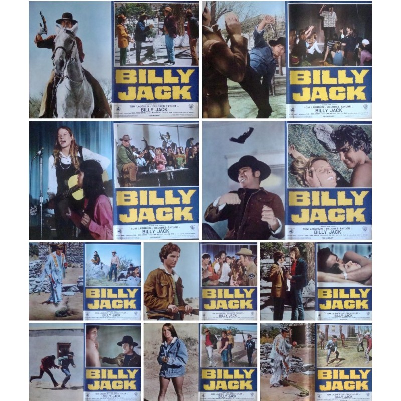 Billy Jack (Fotobusta set of 10)