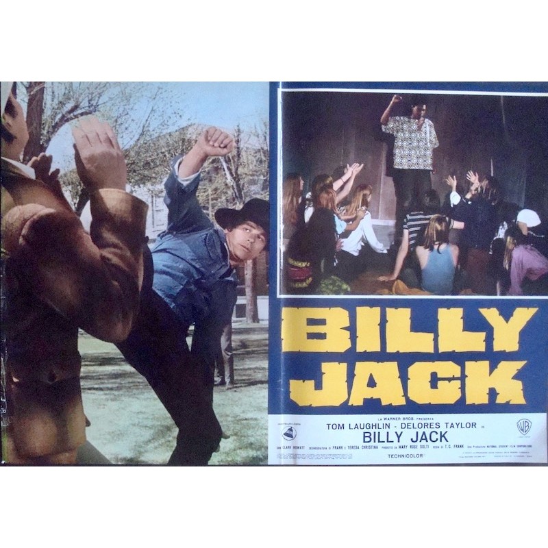 Billy Jack (Fotobusta 1)