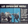 Black Spurs Italian fotobusta movie poster set - illustraction Gallery