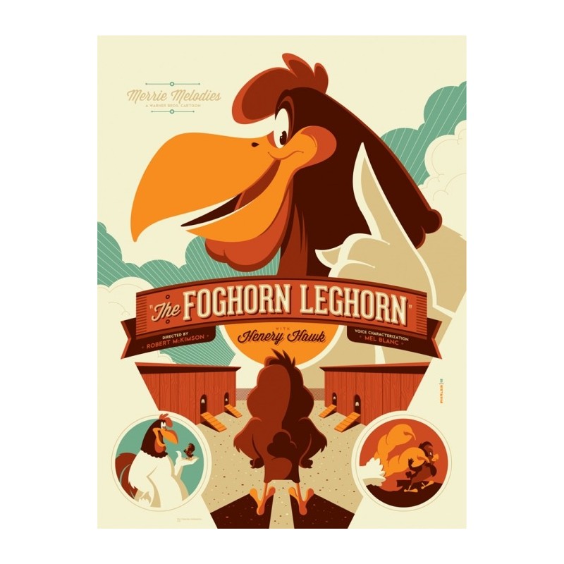 Foghorn Leghorn (Mondo Variant R2012)
