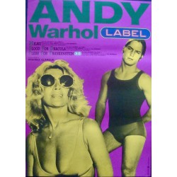 Andy Warhol Label (Japanese)