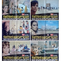 Fellini Satyricon (Fotobusta set of 6)