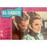 El Greco Italian fotobusta movie poster set - illustraction Gallery