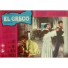 El Greco Italian fotobusta movie poster set - illustraction Gallery