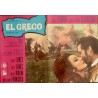 El Greco Italian fotobusta movie poster set - illustraction Gallery