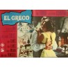 El Greco Italian fotobusta movie poster set - illustraction Gallery
