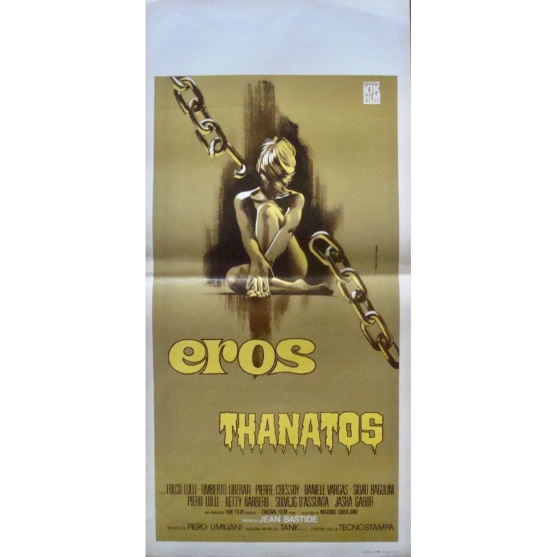 Eros e Thanatos (Locandina)