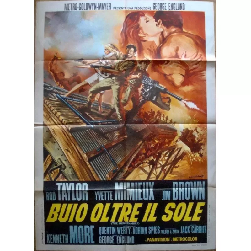 Dark Of The Sun (Italian 2F)
