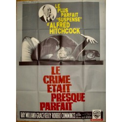 Dial M For Murder (French Grande R63)