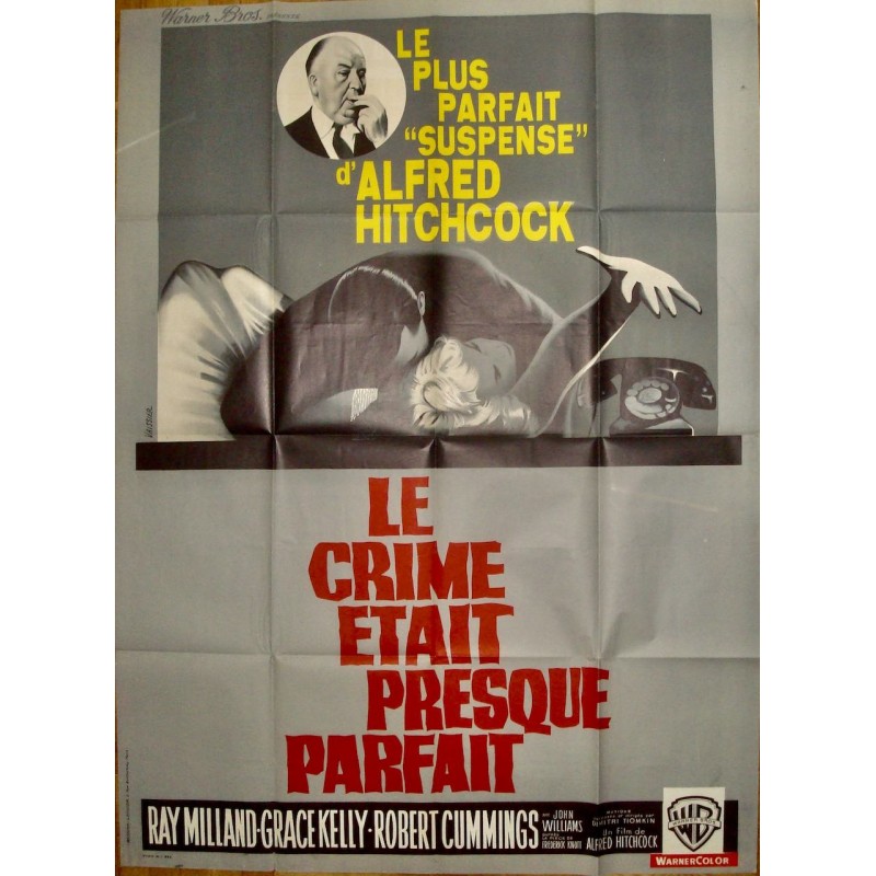 Dial M For Murder (French Grande R63)
