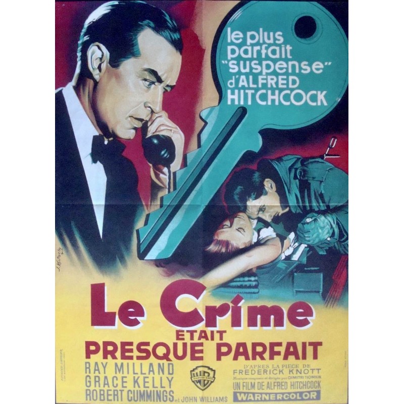 Dial M For Murder (French Moyenne R63)