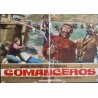 The Comancheros Italian fotobusta movie poster set - illustraction Gallery