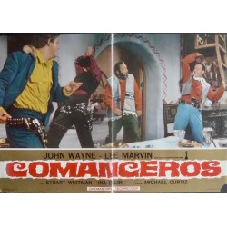 Comancheros (R66 fotobusta 2)