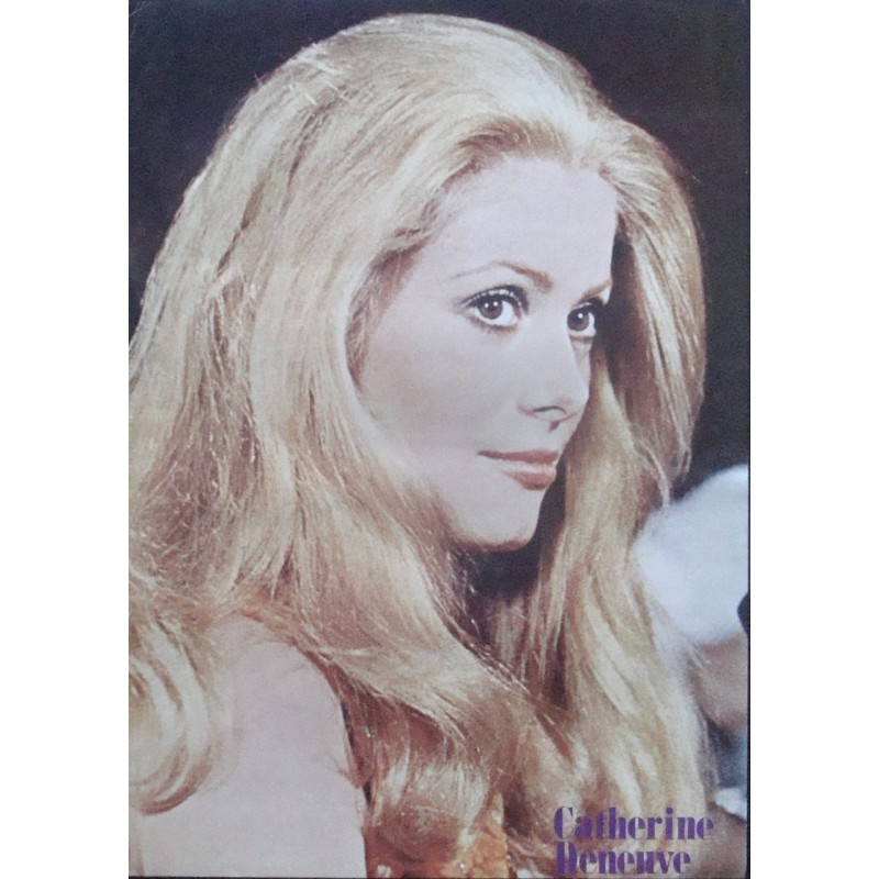 Catherine Deneuve (Japanese 1967)