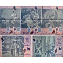 Cleo From 5 to 7 - Cleo de 5 a 7 (Fotobusta set of 5)