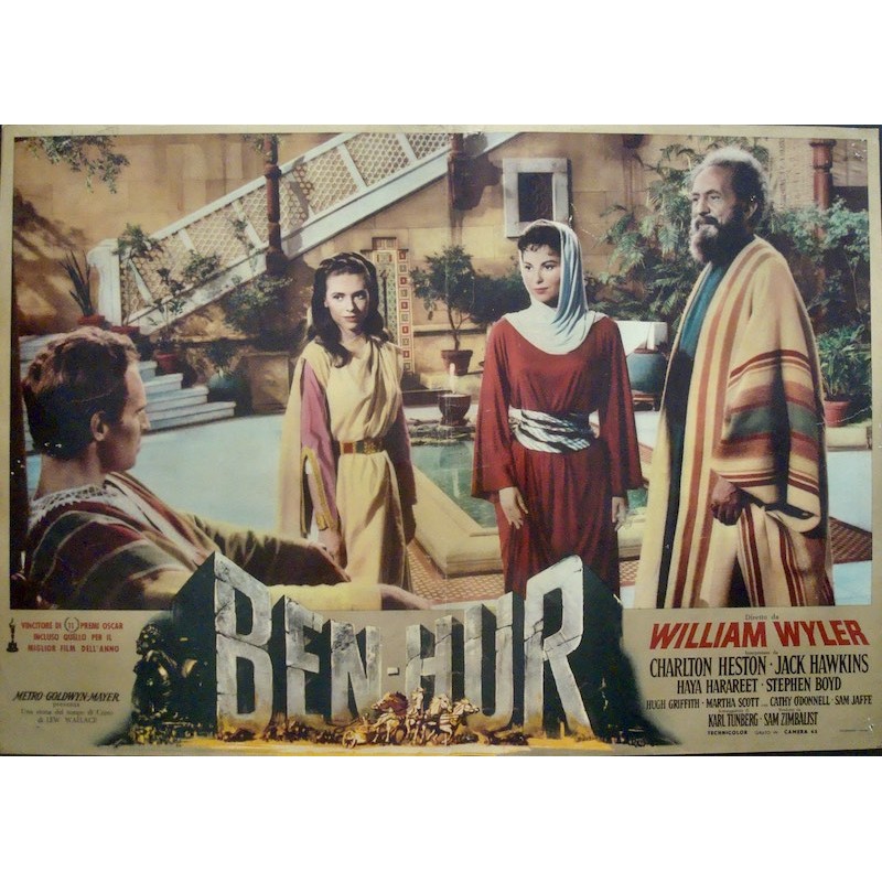 Ben Hur (Fotobusta 1)