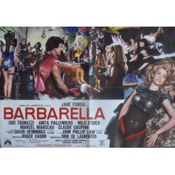 Barbarella (Fotobusta 4)