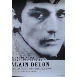 Alain Delon's 75th Anniversary Retrospective (Japanese)