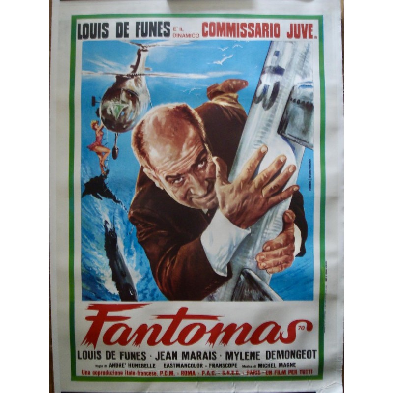 Fantomas (Italian 2F R74 - LB)