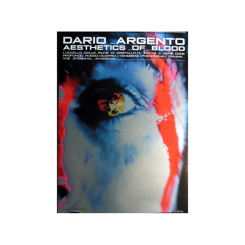 Aesthetics Of Blood: Dario Argento Festival (Japanese)