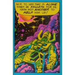 Galactus (Marvel black light card)