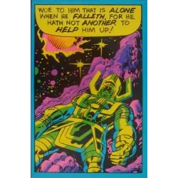 Galactus (Marvel black light card)