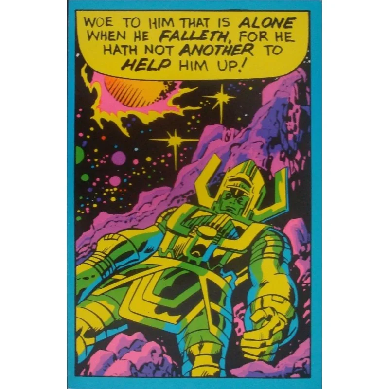 Galactus (Marvel black light card)