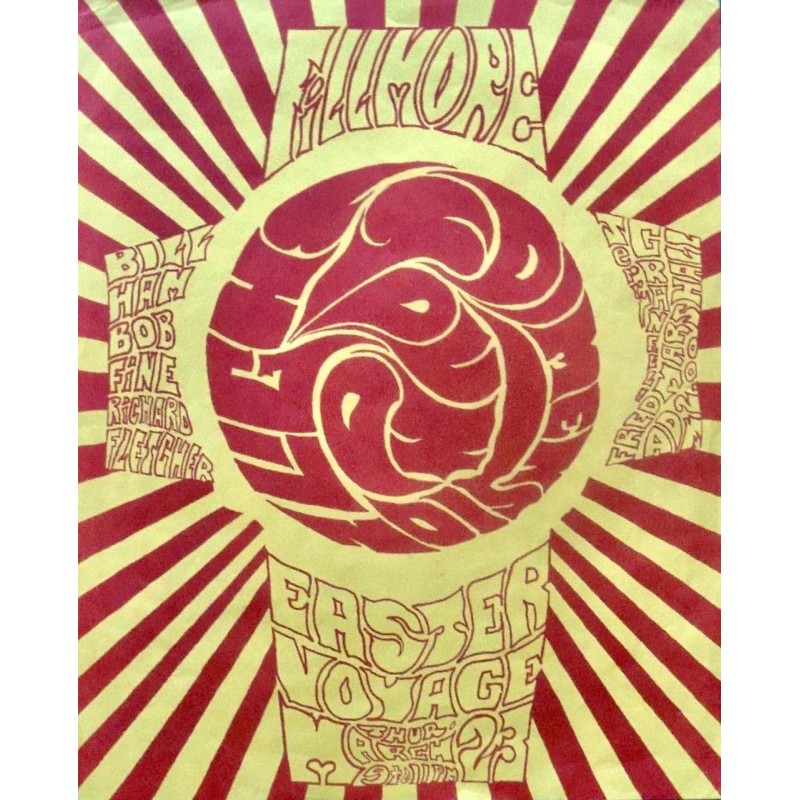 Easter Voyage Light Dimension: Fillmore West 1967