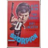 Scorpio Yugoslavian movie Poster - illustraction Gallery