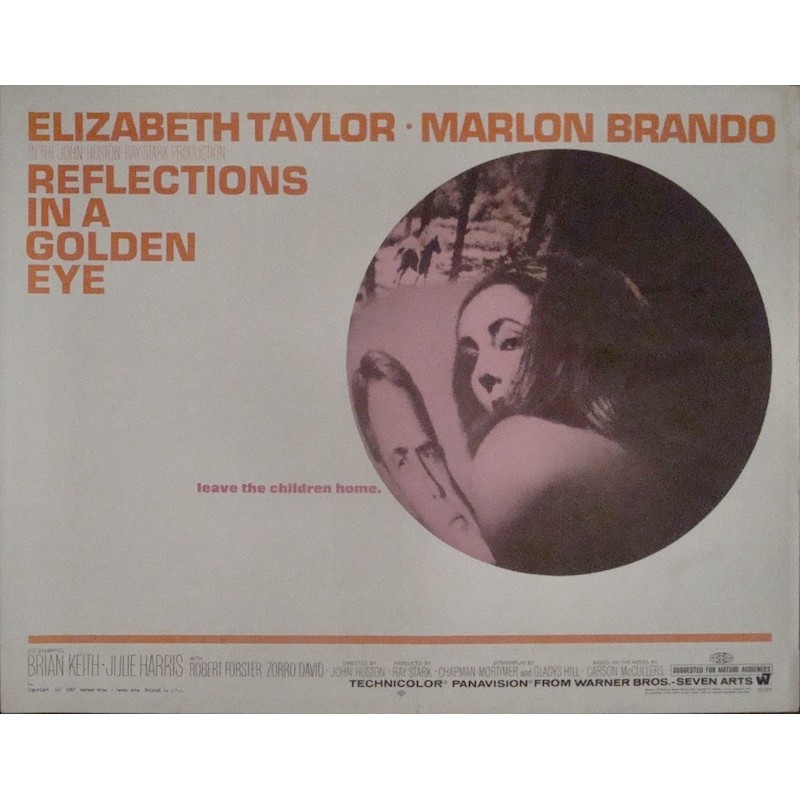 Reflections In A Golden Eye (Half sheet-2)