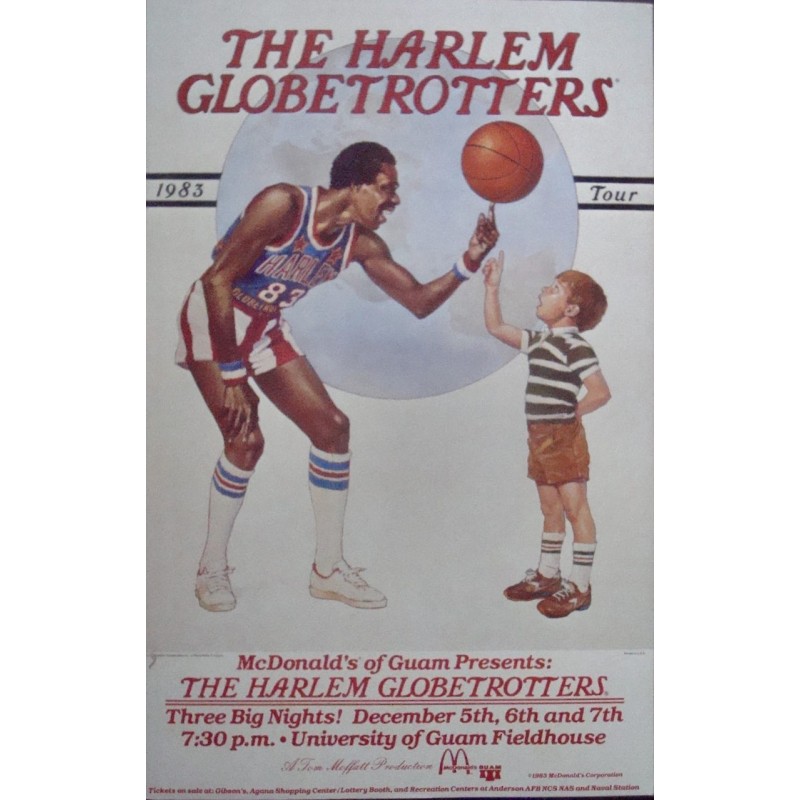 Harlem Globetrotters: Gwam (1983)
