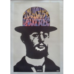Toulouse Lautrec (Peter Max 1967 - LB)