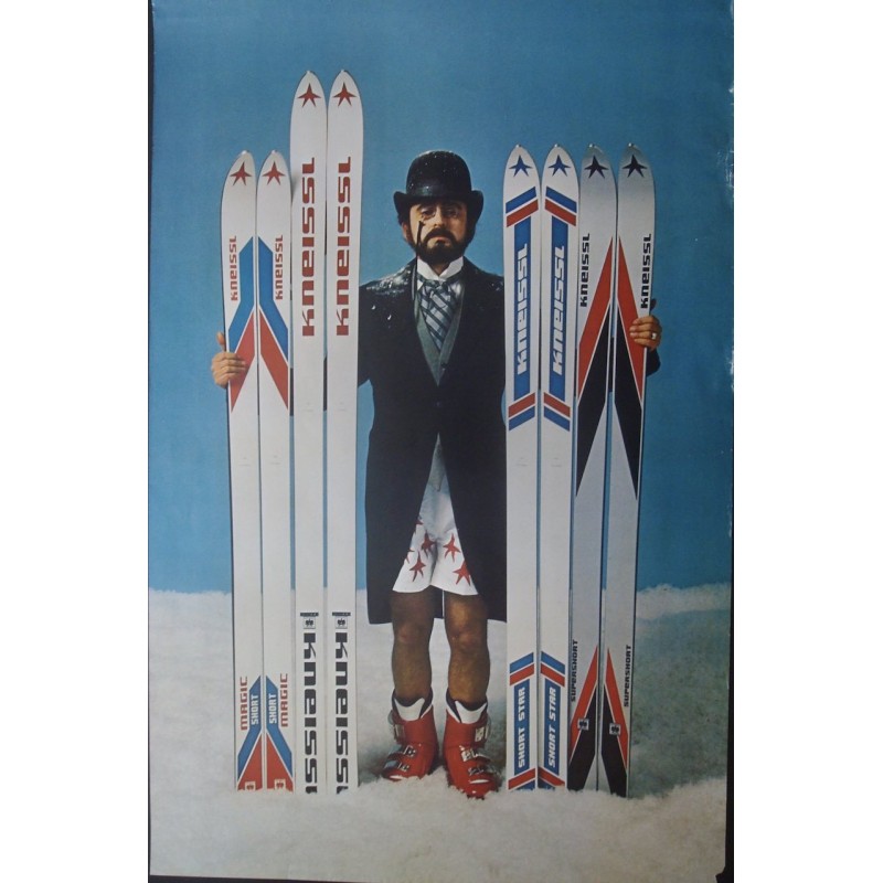 Kneissel Skis Toulouse Lautrec (1973)